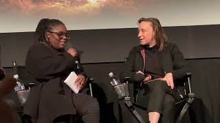 Celine Sciamma Q&A at the Angelika in NYC 2/14