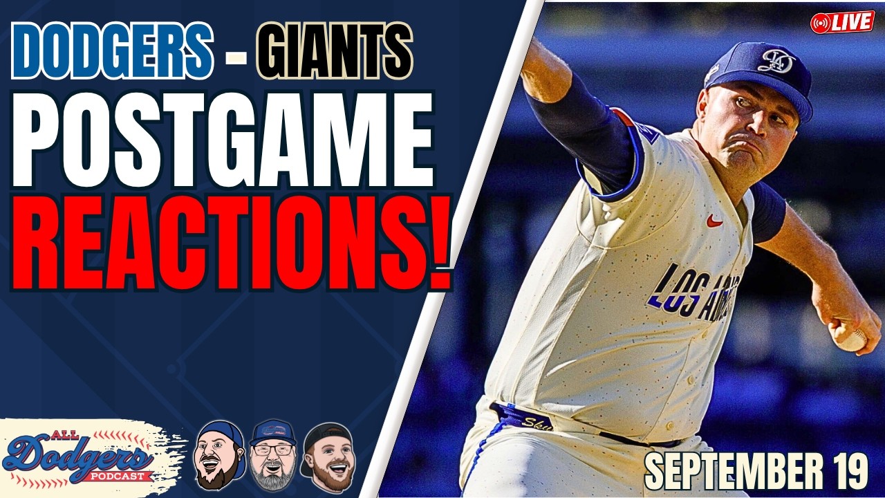 Dodgers Blow Out the Giants! Should Mookie Stay Leadoff When Shohei Returns? Skubal's Stinker