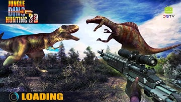 Jungle Dino Hunting 3D Android Gameplay 1080p [HD]