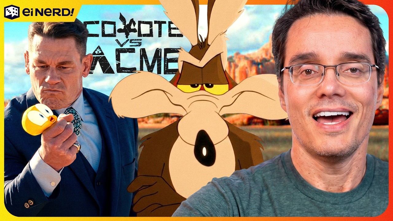 COYOTE VS ACME - ANÁLISE DO TRAILER