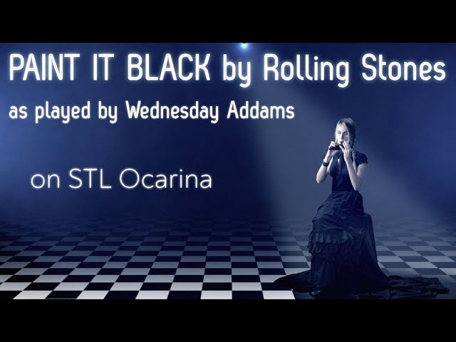 Paint It Black - song and lyrics by Wednesday Addams