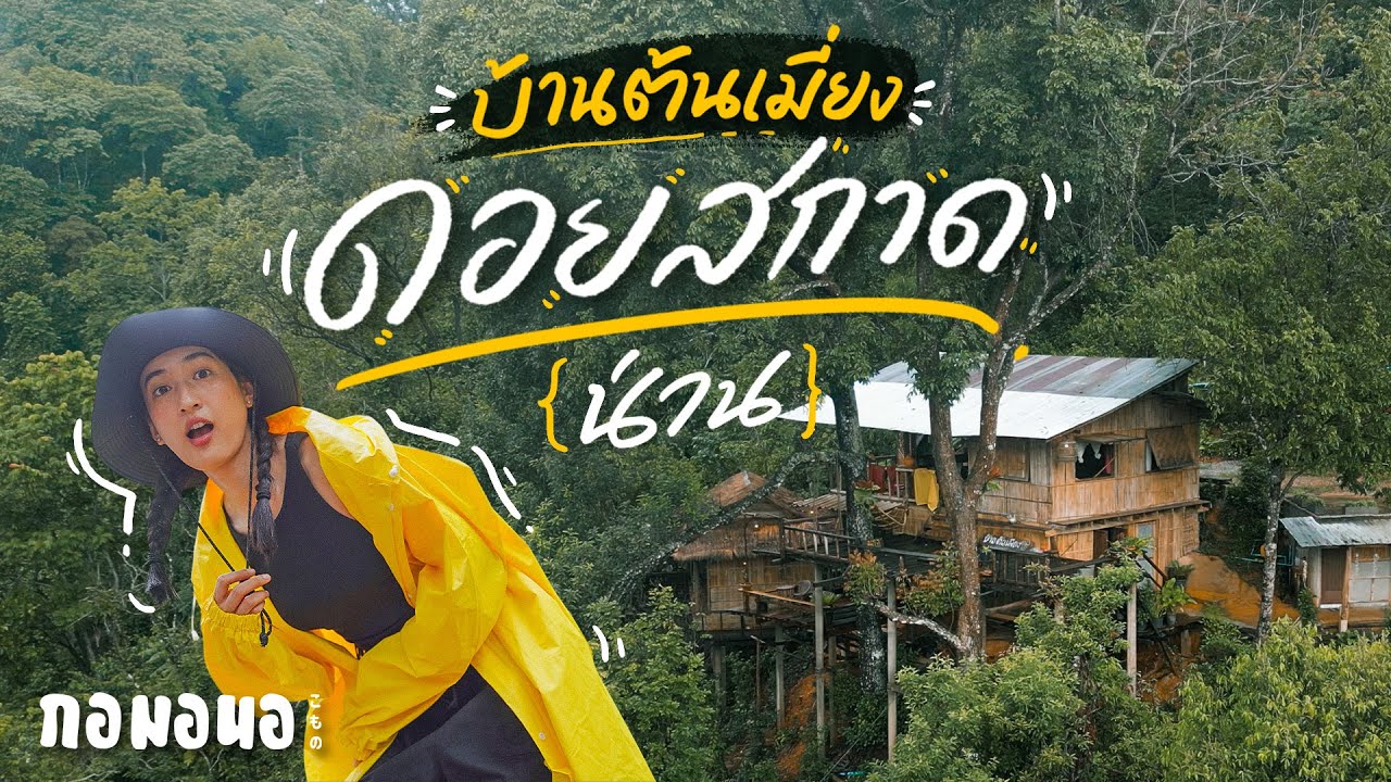 เที่ยวดอยสกาดกับคนถิ่น นอนโฮมสเตย์บ้านต้นเมี่ยงบนต้นไม้ | กอมอนอ ‘ น่านนัวนัว’ EP.1