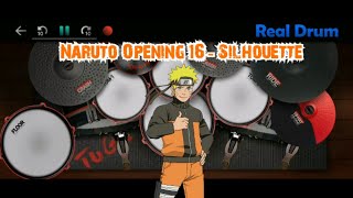 Naruto Opening 16 - Silhouette (Real Drum Cover)