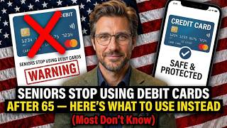 ⚠️ Seniors STOP Using Debit Cards After 65 — Here's What to Use Instead (Most Don't Know) ⚠️