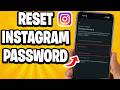 How to Reset Instagram Password If Forgotten