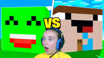 Майнкрафт Битва: ДОМ В СТИЛЕ МАЙНКРАФТ #7 - НУБ против ПРО