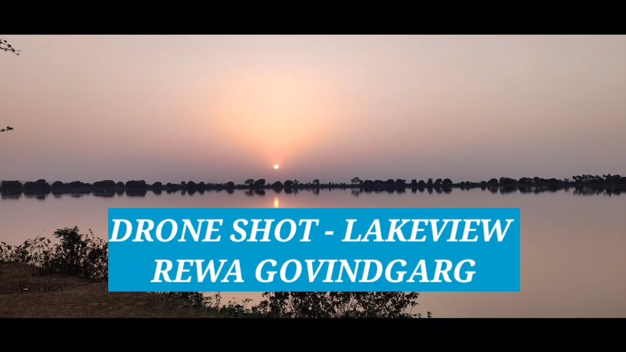 Drone Shot , Rewa Govindgarh