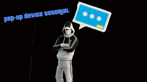 how to make a voting system in Fortnite creative with the pop-up device