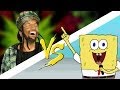 Bob marley vs bob esponja 