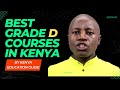 D plain courses in kenya
