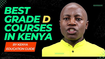 d plain courses in Kenya