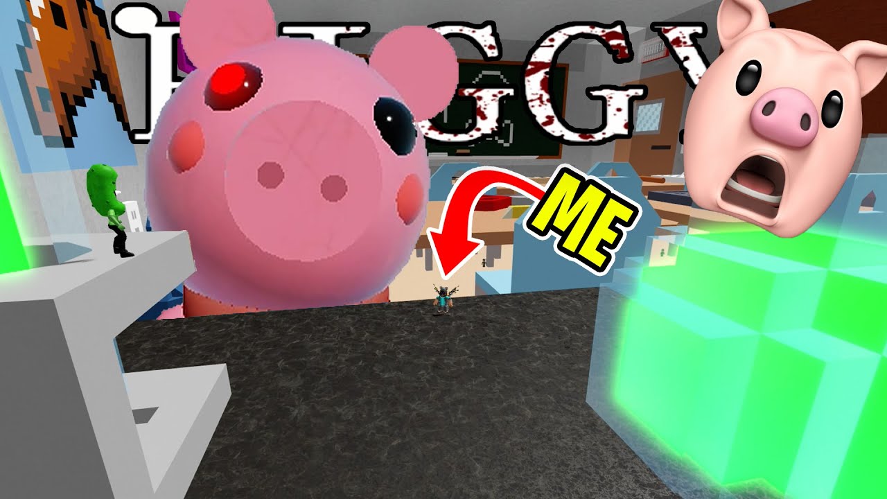 ○🐼Poley The Panda🐼○ on X: This Is Piggy In Roblox Piggy (Alpha) Please  Favorite The Game And Give Thumbs Up Creator:MiniToon   / X