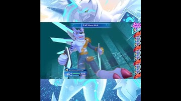 『Xylophia Gudmund』 WereGarurumon Sagittarius Mode - Digimon Story Cyber Sleuth Hackers Memory