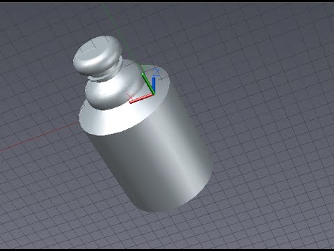 ArtStation - Quechua Water Bottle - AutoCAD 3D