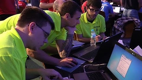 Cyber Security Challenge 2015: Thwarting mock terrorist attack