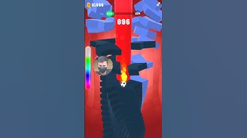 drop stack ball level 324 #shorts #dropstackball #blackgamerbpt