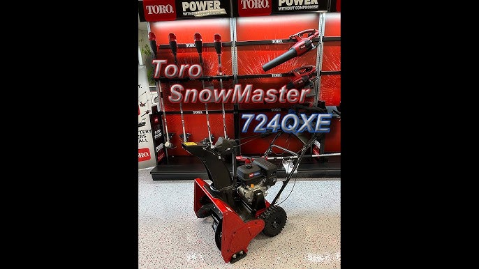 Toro 36002 Snowmaster 724 QXE 24 in. Snow Blower