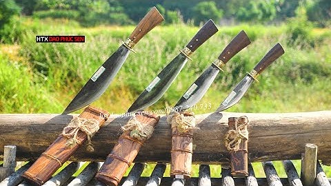 Dàn Dao Mèo ĐỈNH CỦA CHÓP - Hàng Chuẩn Của HTX Dao Phúc Sen