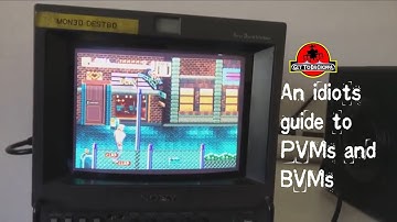 An idiots guide to BVMs & PVMs