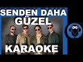 Duman Senden Daha Güzel Karaoke COVER