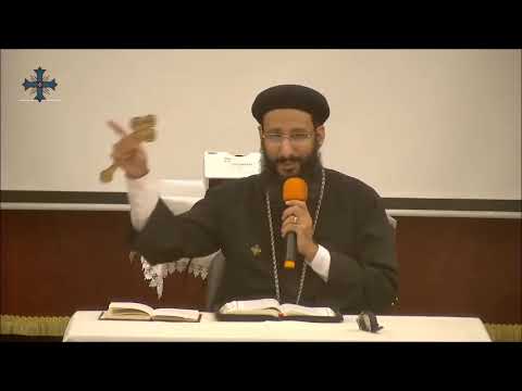 3 شخصية دانيال الفتية الثلاثة في اتون النار محاضرة 3 الاحد 18ديسمبر 2022