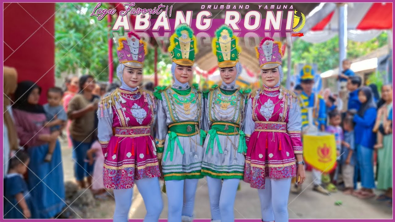 Abang Roni - Ula Pucuk - Jembet | Cover lagu terbaru drumband YAMUNA Astanajapura |