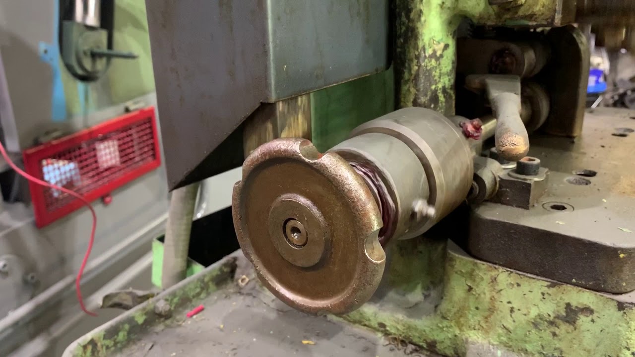 2/1 TON V & O DOUBLE ACTION BLANK & CUP PRESS STOCK 66685 YouTube