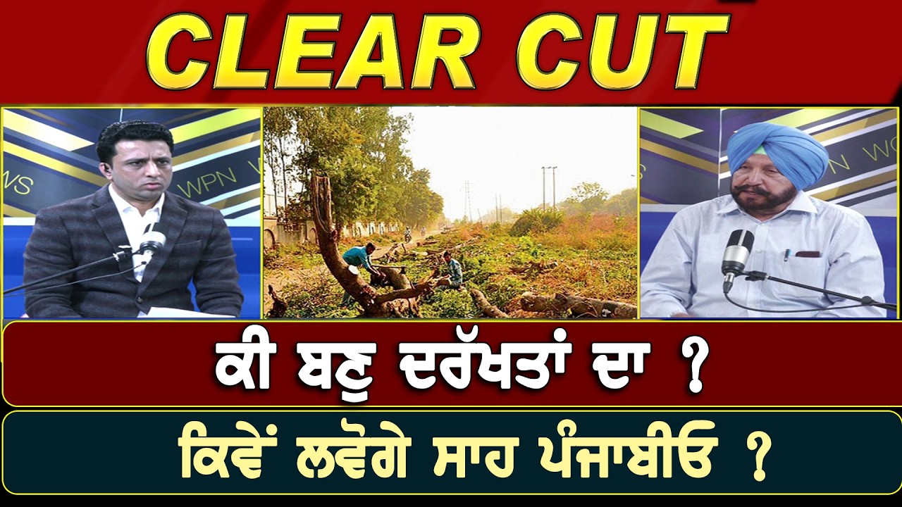 ਕੀ ਬਣੁ ਦਰੱਖਤਾਂ ਦਾ ?ਕਿਵੇਂ ਲਵੋਗੇ ਸਾਹ ਪੰਜਾਬੀਓ ?ਸੁਣੋ ਮਾਹਿਰ ਨੂੰ, ਜੇ ਬਚਾਉਣੇ ਸਾਹ...