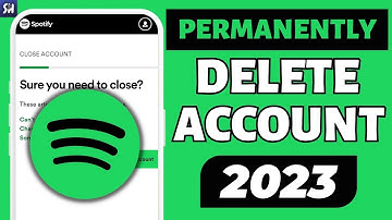 How to Permanently Delete your Spotify Account 2023 | Deleting Spotify Account on Android & iOS