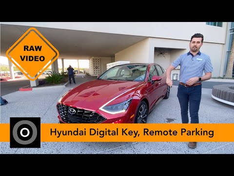 2020-hyundai-sonata-digital-key-and-remote-smart-park-assist-demonstration