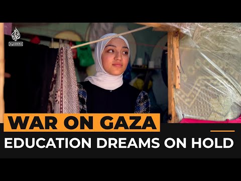 Israel’s war is depriving Gaza’s students of an education | Al Jazeera Newsfeed