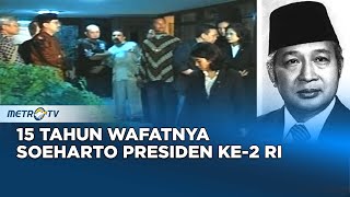 Momen Duka, 15 Tahun Wafatnya Soeharto Presiden Ke-2 RI Dok.2008