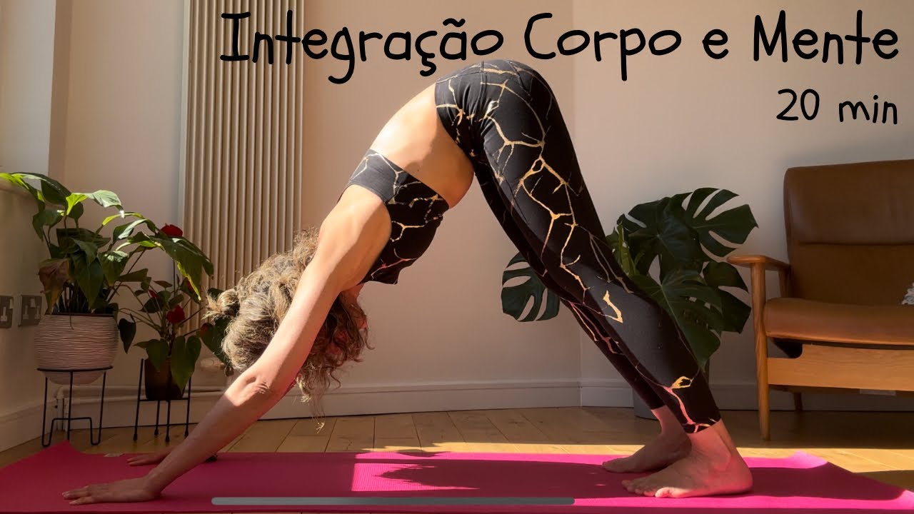 Yoga para corpo e mente - 20min flow - YouTube