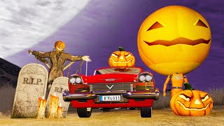 Halloween Spooky Stories (short film) - Beamng drive