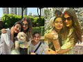 Aishwarya rai enjoying holi with aaradhya bachchanjaya bachchanamitabh bachchan