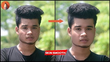 Skin Smoothing Editing tutorial in autodesk sketchbook | How to Smooth & glow your face - NS EDiTZ