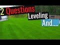 Top 2 prelawn season questions answered