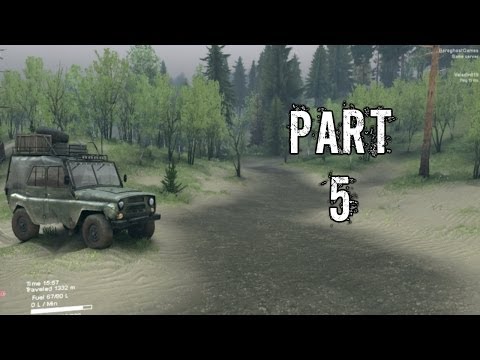 Spintires Gameplay Walkthrough