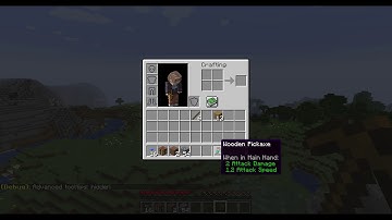 How to get advanced tooltips in minecraft