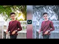 Lightroom Moody Silver Tone Photo Editing Tutorial | Lightroom Silver Preset Download | Arman Editz