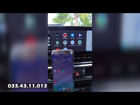 Samsung Galaxy S7 Edge Android 10 Xem Youtube TrênAndroid Auto