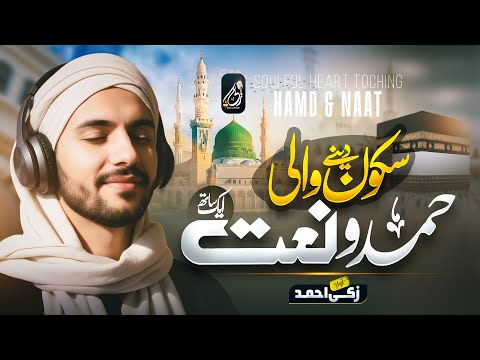 2025 Best Hamd & Naat Collection By Zaki Ahmad | New Naat Sharif 2025 | New Naat | Hamd o Naat