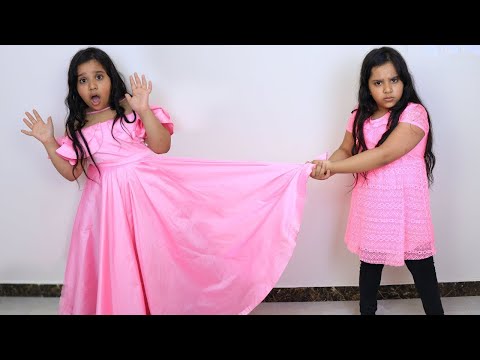 شفا وتوأمتها يريدوا نفس الفستان مجموعة فيديوهات ممتعة و مفيدة   