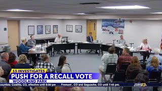 Recall petition filed against two sitting school board members in Woodland Park