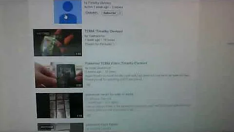 Scammer Video: Timothy Clement