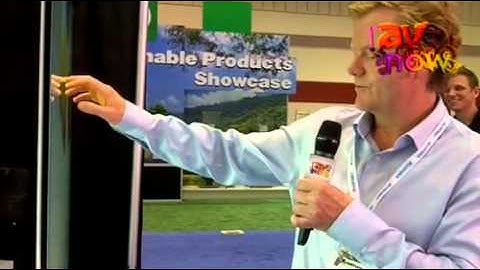 InfoComm 2011: Gesturetek Demos Dual-Touch 70" Display