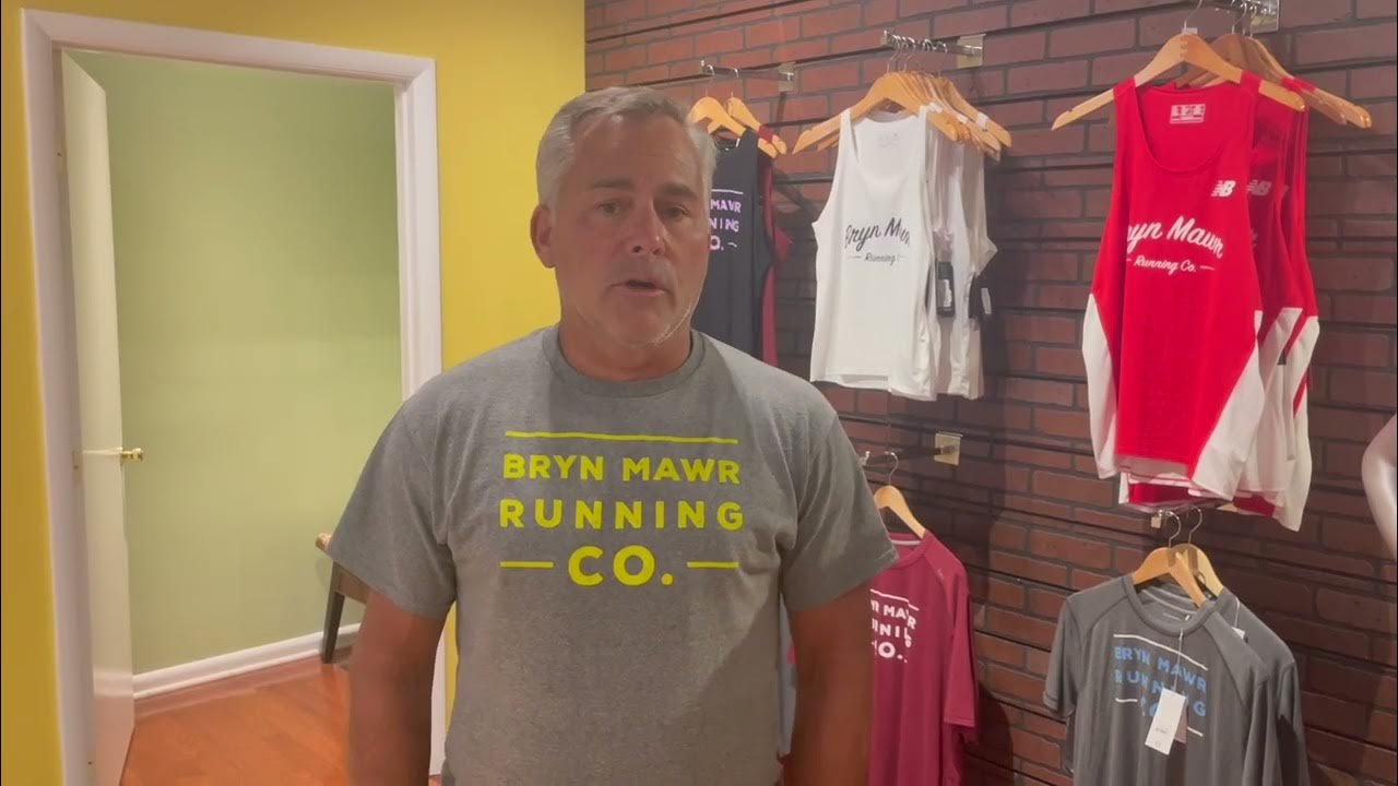 Bryn Mawr Running Company West Chester www.youtube.com