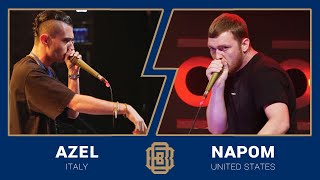 Beatbox World Championship  Azel vs NaPom  Quarterfinal