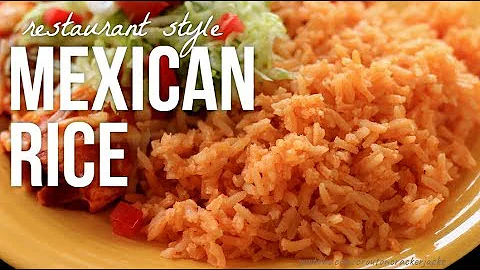 Restaurant Style Mexican Rice