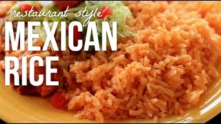 Restaurant Style Mexican Rice by Crouton Crackerjacks 2,714,181 views 5 years ago 4 minutes, 59 seconds